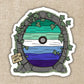 Gay Men Pride Fairy Door Sticker - Game On