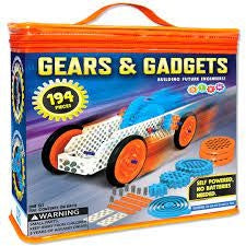 Gears & Gadgets - Game On
