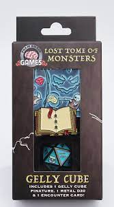 Gelly Cube Lost Tome of Monsters - Game On
