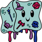 Gelly Cube Pride Pin - Bisexual - Game On