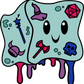 Gelly Cube Pride Pin - Bisexual - Game On