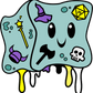 Gelly Cube Pride Pin - Nonbinary - Game On