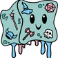Gelly Cube Pride Pin - Transgender - Game On