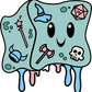 Gelly Cube Pride Pin - Transgender - Game On