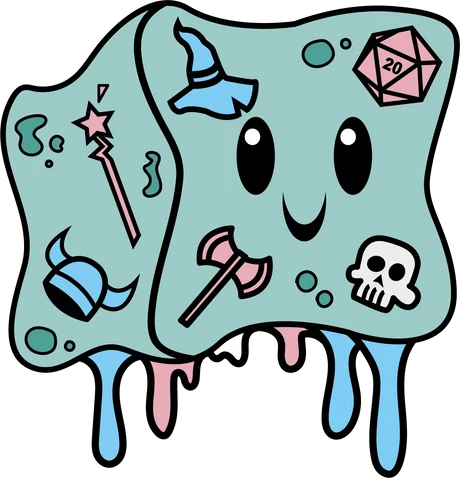 Gelly Cube Pride Pin - Transgender - Game On
