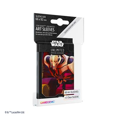 General Grievous Art Sleeves - Game On