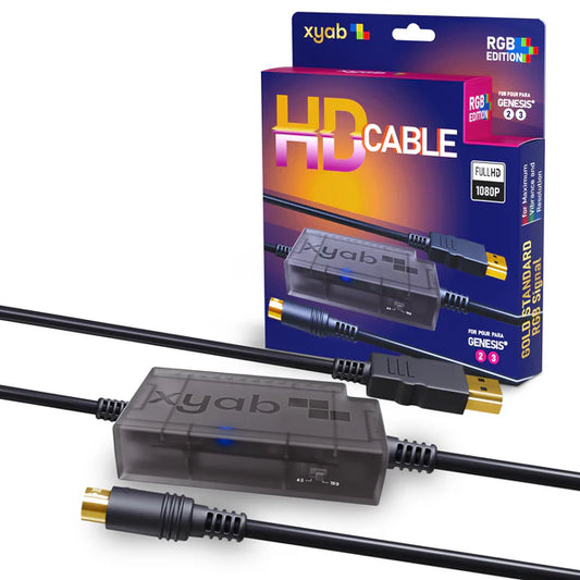 Genesis 2&3 - HD Cable - Game On