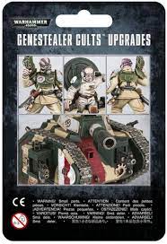 Genestealer Cult Upgrade Sprue - Genestealer Cults - Game On