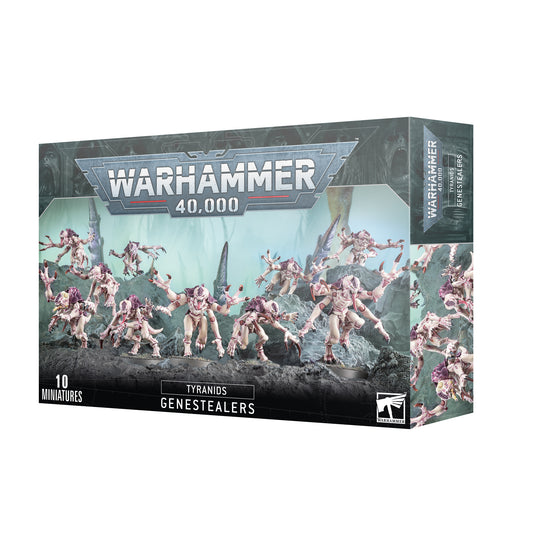 Genestealers - Tyranids - Game On