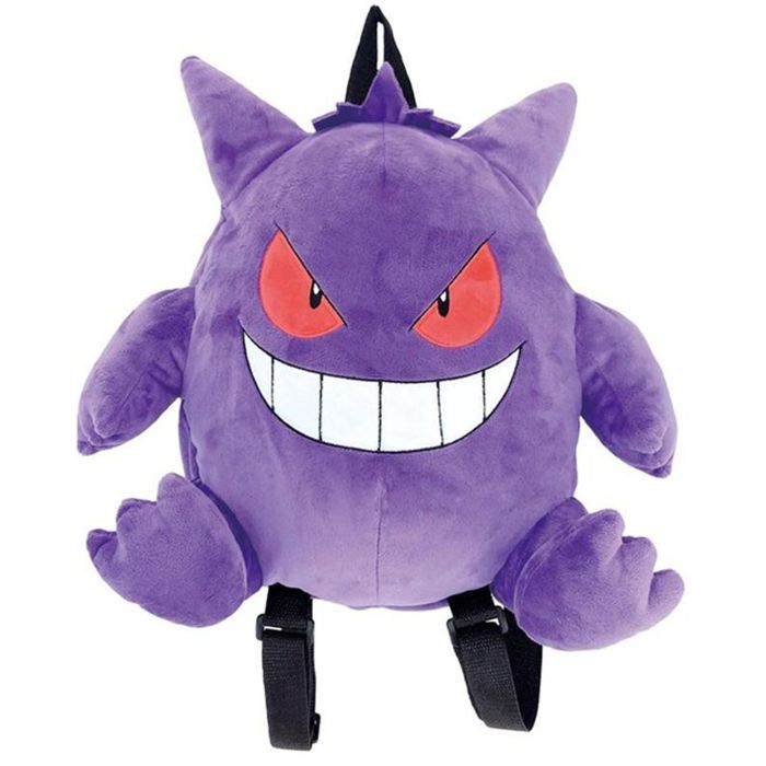 Gengar Pokemon Plush Backpack - Game On