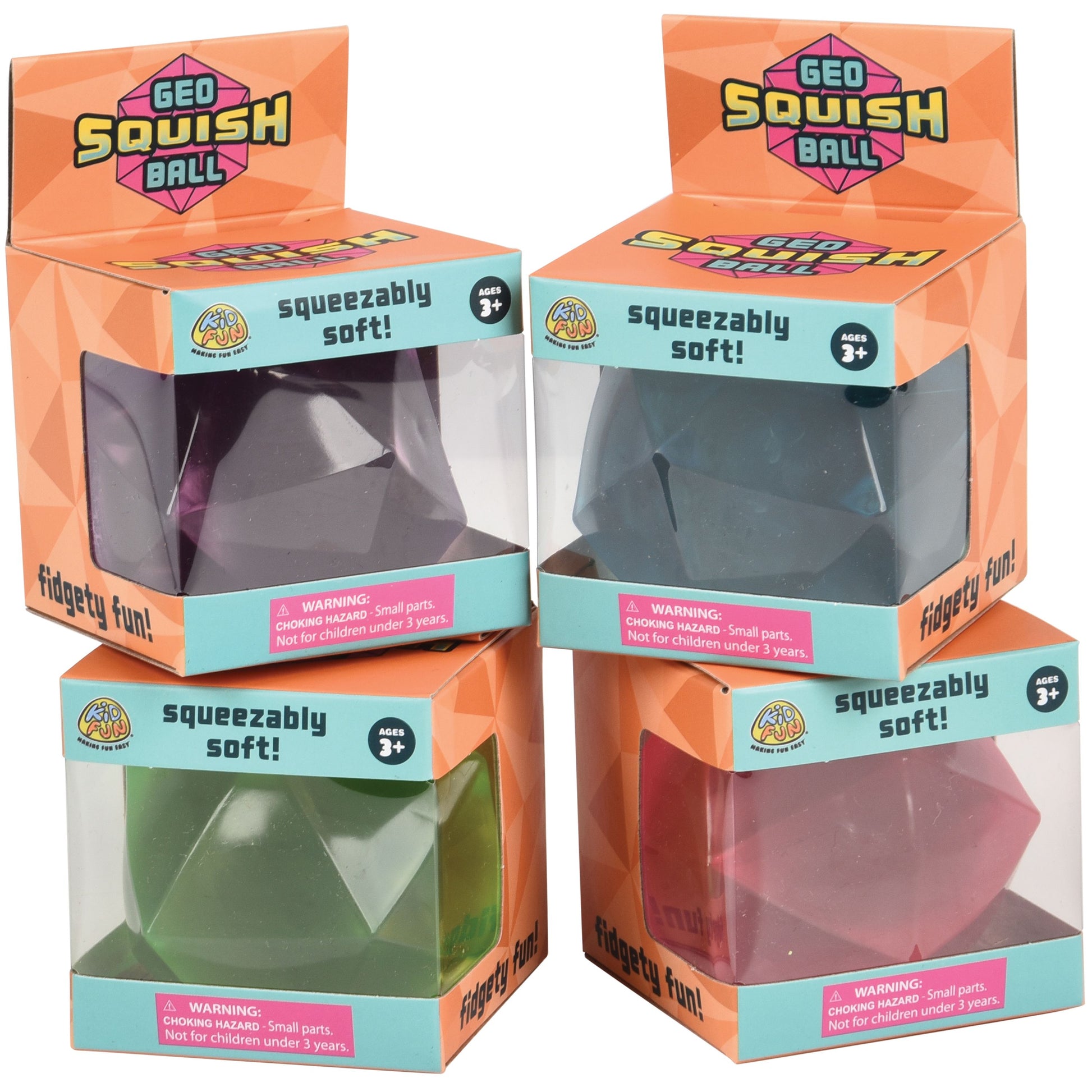 Geo Squish Sugar Ball - Game On