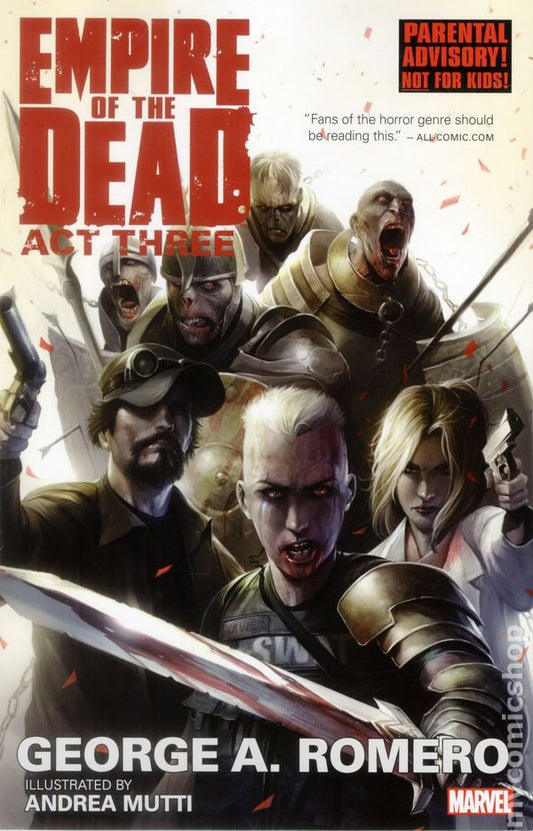 George Romeros Empire of Dead - Game On