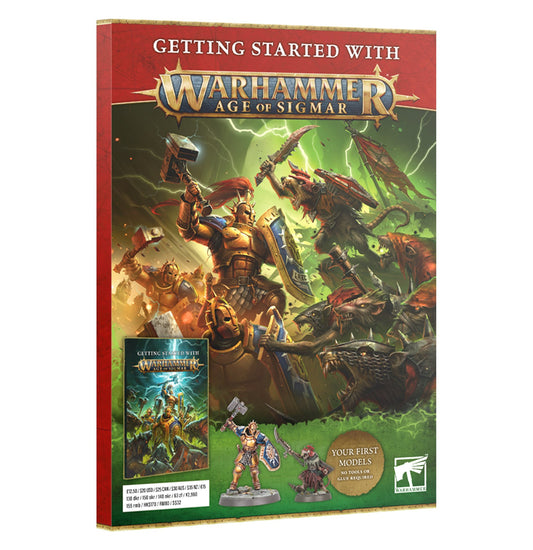 Getting Started (2024) - Age of Sigmar - Game On