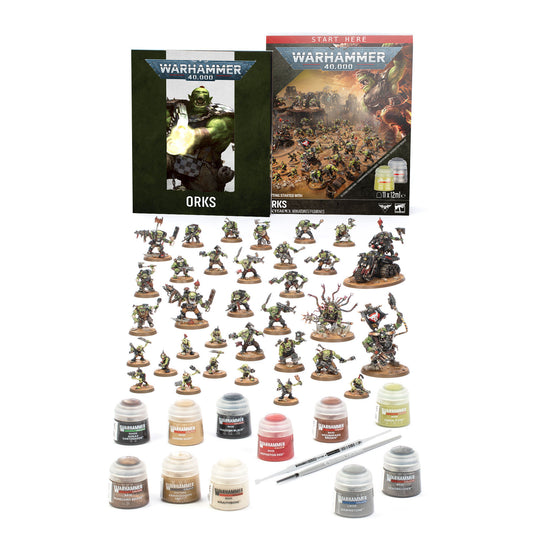 Getting Started with Orks - Game On