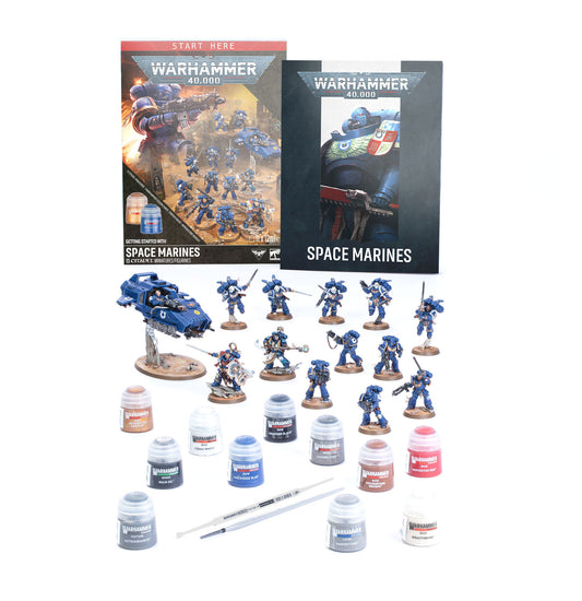Getting Started with Space Marines - Game On
