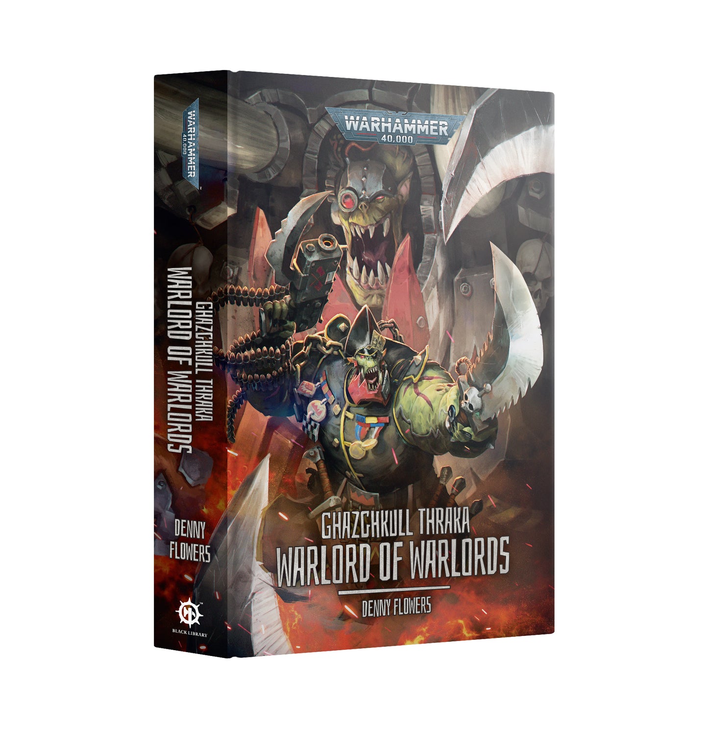 Ghazghkull Thraka warlord of warlords (HB) - Game On