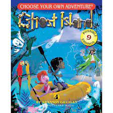 Ghost Island DL CYOA - Game On