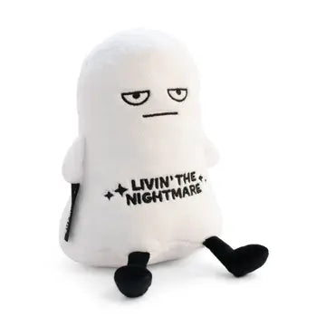Ghost Livin The Nightmare Plush Toy Funny Cute Gift Stuffed - Game On