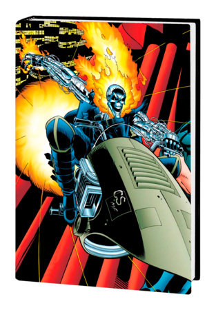 Ghost Rider 2099 Omnibus Chris Sprouse Cover [Dm Only] - Game On