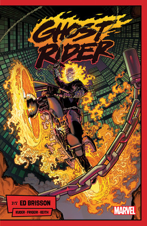 Ghost Rider By Ed Brisson - Game On