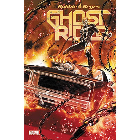 Ghost Rider Complete Series TP - Game On