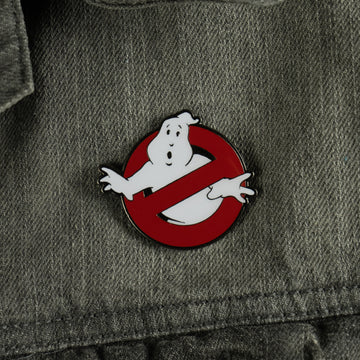 Ghostbusters Enamel Pin - Game On