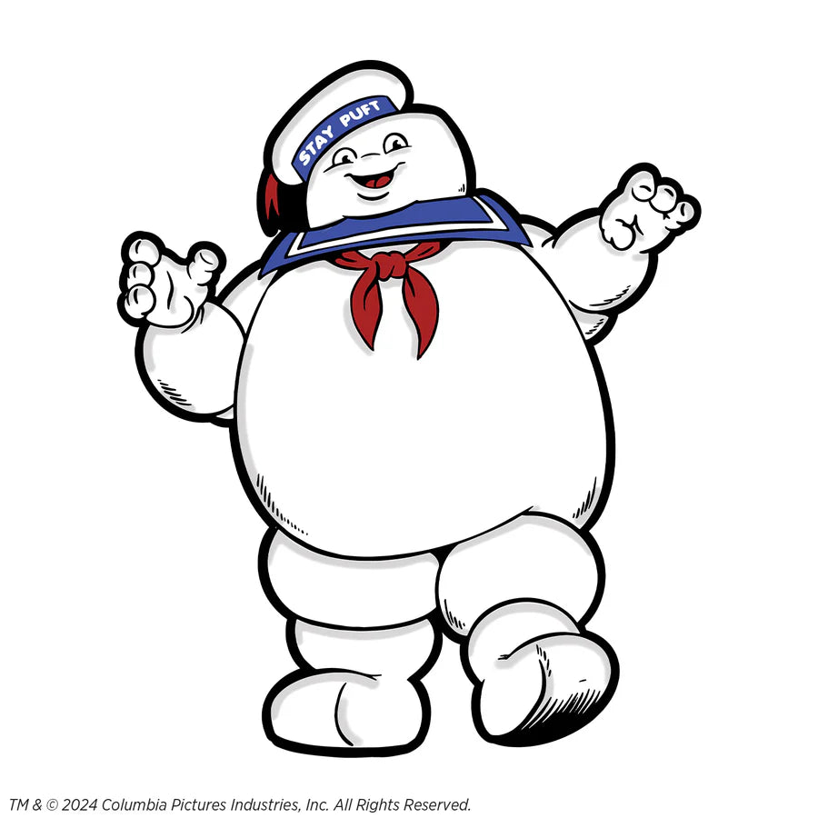 Ghostbusters - Stay Puft Enamel Pin - Game On