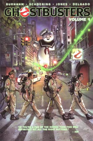 Ghostbusters Vol 1 Man from the - Game On