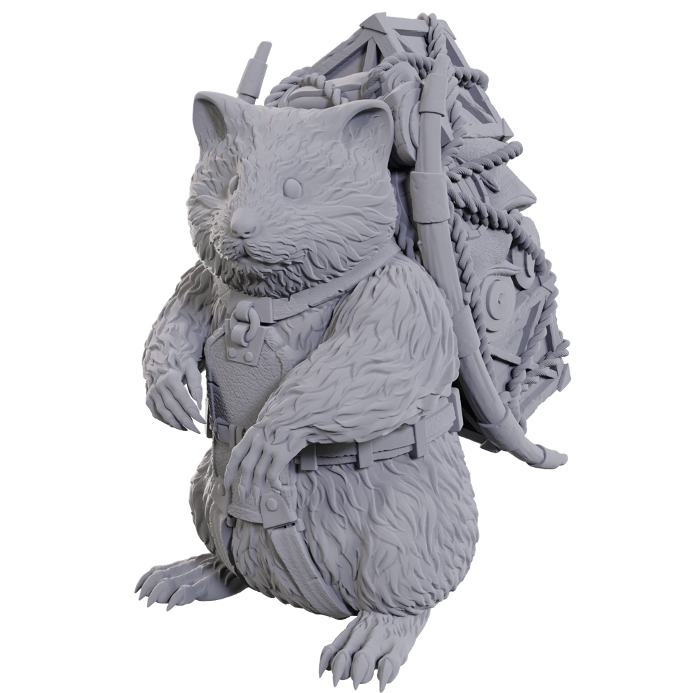 Giant Space Hamster - Adversaries - Game On