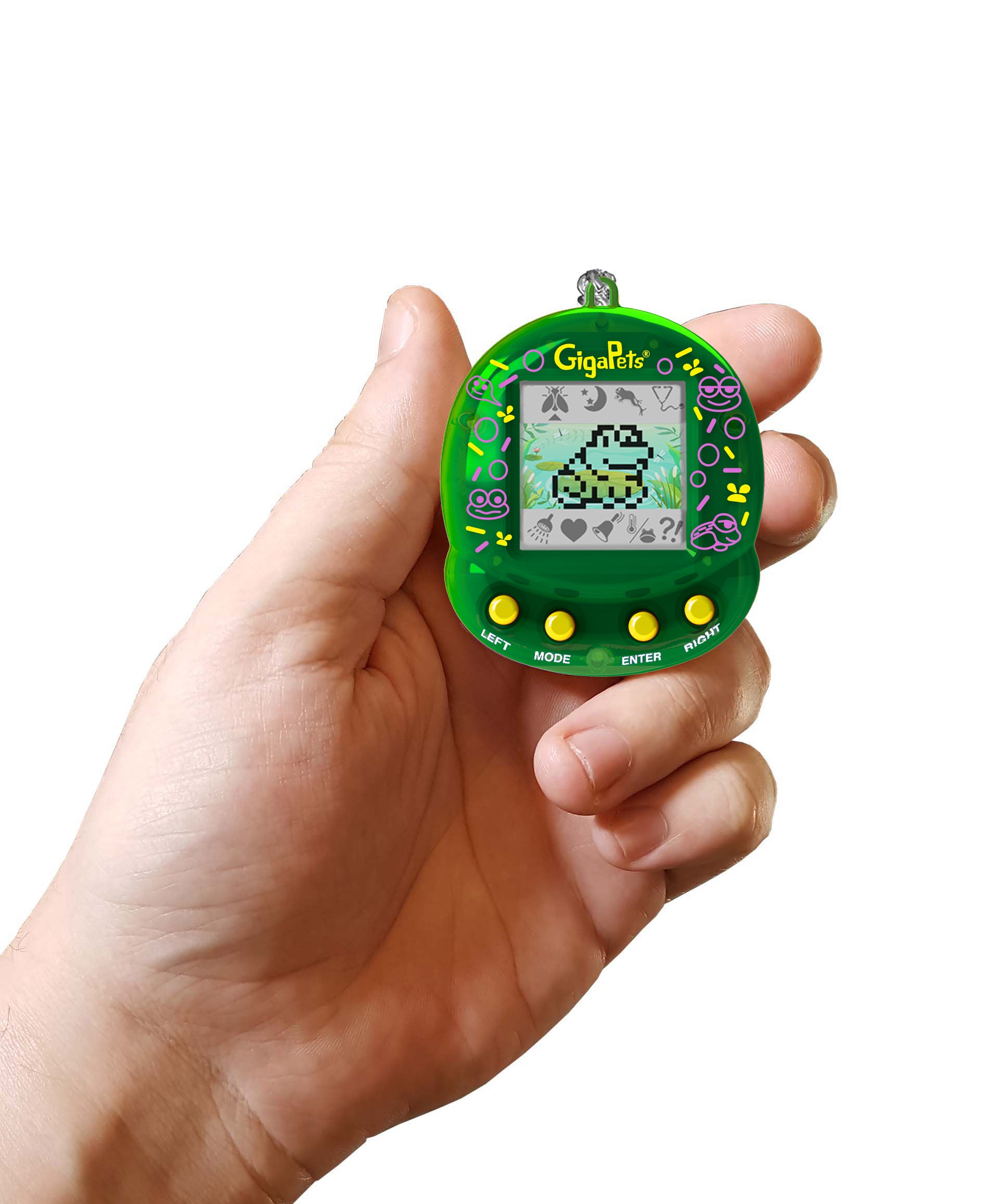 GigaPets - Floppy Frog - Game On