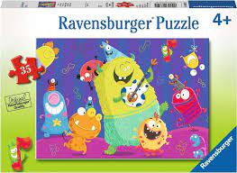 Giggly Goblins 35pc Puzzle - Game On