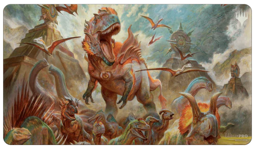 Gishath, Sun’s Avatar playmat - Game On