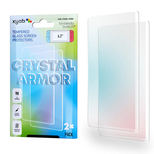 Switch Tempered Glass Protector - Game On