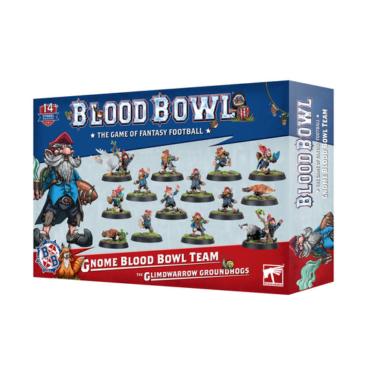 Glimdwarrow Groundhogs Gnome Team - Game On