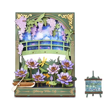 Glittering Water Lily - Game On