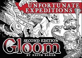 Gloom 2nd Ed: Unfortunate Expd. - Card Games - Game On