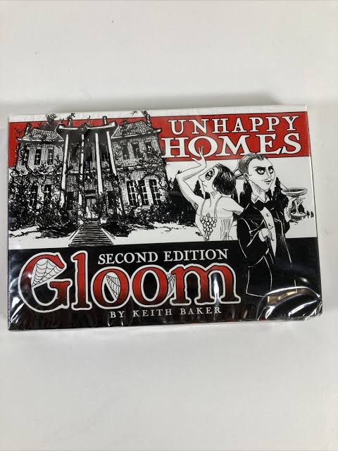 Gloom 2nd Ed: Unhappy Homes - Card Games - Game On