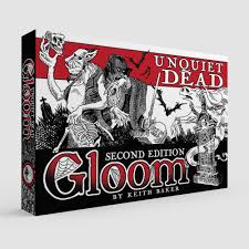 Gloom 2nd Ed Unquiet Dead - Card Games - Game On