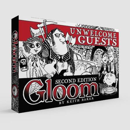 Gloom 2nd Ed: Unwelcome Guests - Card Games - Game On