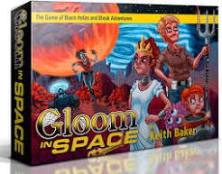 Gloom: Gloom In Space - Card Games - Game On