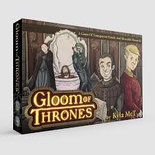 Gloom of Thrones - Card Games - Game On