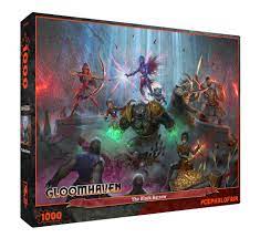 Gloomhaven: Black Barrow Puzzle - Game On