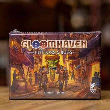 Gloomhaven Buttons & Bugs - Miniatures - Game On