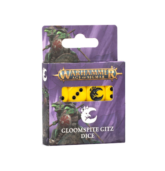 Gloomspite Gitz Dice - Game On