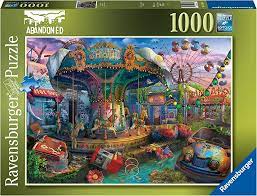 Gloomy Carnival 1000 pc Puzzle - Game On