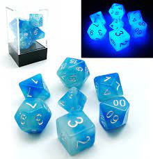 Glow in the Dark 7ct - Game On