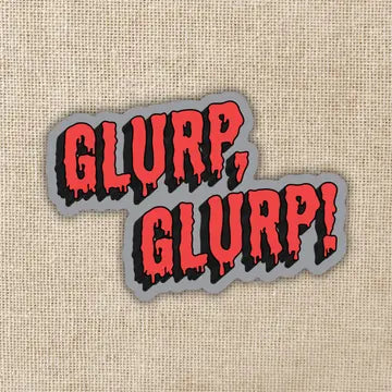 Glurp Glurp Sticker - Game On