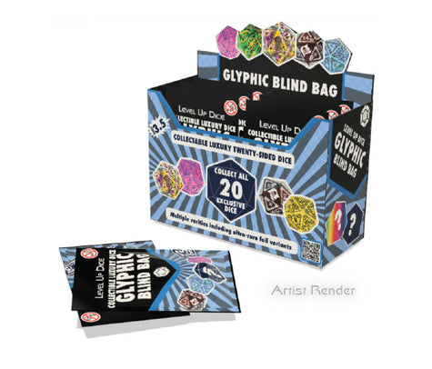 Glyphic Blind Bag 3.5 - Game On