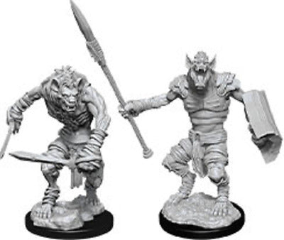 Gnoll & Gnoll Flesh Gnawer - Adversaries - Game On