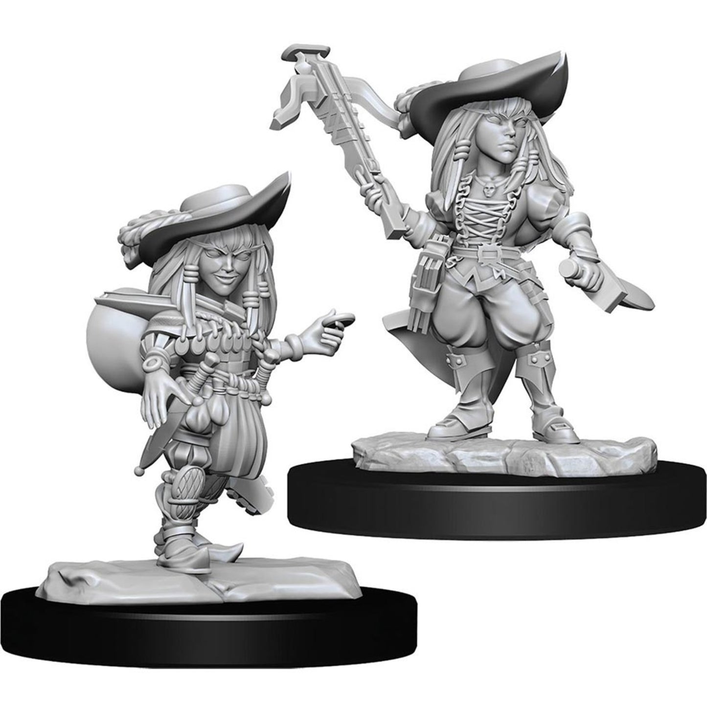 Gnome Bard Female - Character - Game On